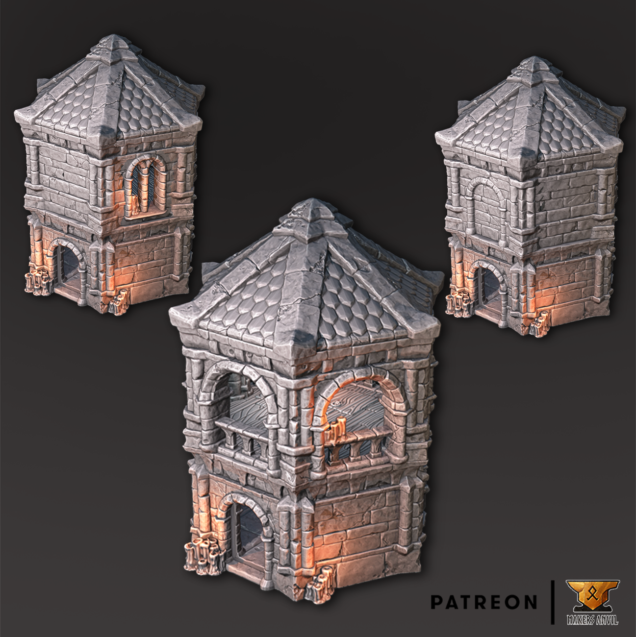 Ruins of Whispers: The Tower